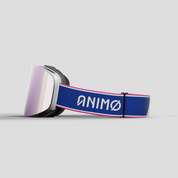 ANIMØ Polar Puffin anti-fog blauw | Skibrille blau Anti-Fog