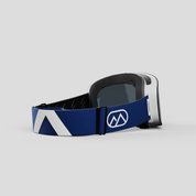 ANIMØ Bluebird blauwe skibril dames heren | Blaue Skibrille Damen Herren