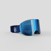 ANIMØ Bluebird UV-bescherming blauw | UV-Schutz Skibrille blau