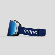 ANIMØ Bluebird anti-fog blauw | Skibrille Blau Anti-Fog