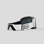 ANIMØ Icebear witte skibril dames heren | weiße Skibrille Damen Herren