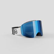 ANIMØ Icebear UV-bescherming wit | UV-Schutz Skibrille weiß