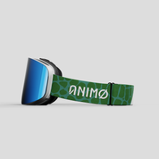 ANIMØ Turtle anti-fog blauw | Skibrille blauw Anti-Fog