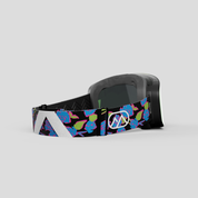 ANIMØ Bumblebee bloemen skibril dames heren | blumen Skibrille Damen Herren