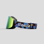 ANIMØ Bumblebee anti-fog bloemen | Skibrille blumen Anti-Fog