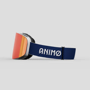 ANIMØ Bluebird anti-fog blauw | Skibrille blau Anti-Fog