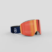 ANIMØ Bluebird UV-bescherming blau | UV-Schutz Skibrille blau