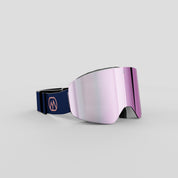 ANIMØ Unicorn UV-bescherming blauw-roze | UV-Schutz Skibrille blau-rosa
