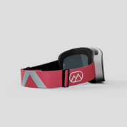 ANIMØ Flamingo roze skibril kind | Skibrille rosa Kind