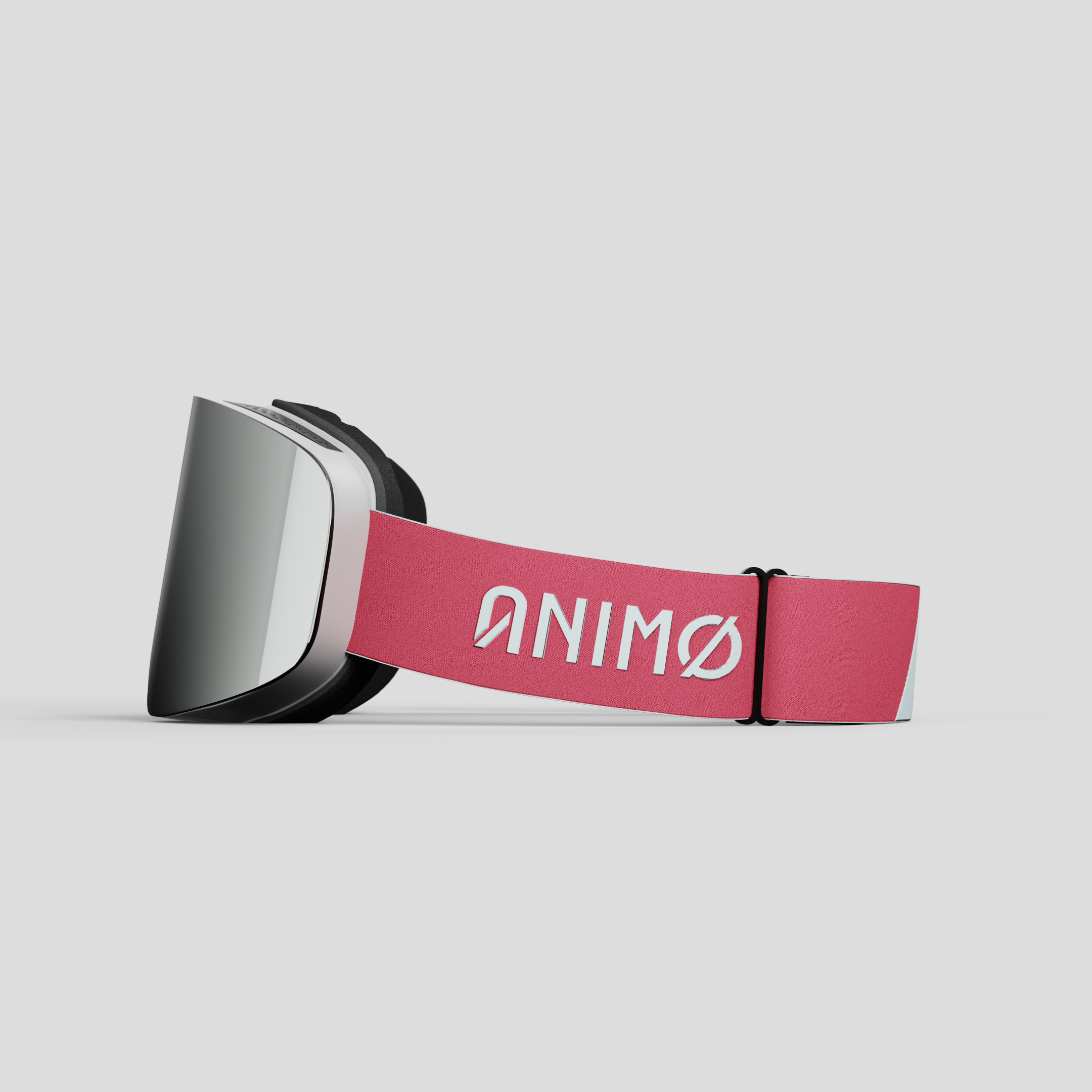 ANIMØ Flamingo kinder skibril roze | Kinderskibrille rosa
