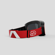 ANIMØ Red Panda rode skibril dames heren | rote Skibrille Damen Herren