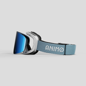 ANIMØ Swordfish blauw-grijze skibril magnetische lens | blau-grauw Skibrille Wechselglas