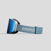 ANIMØ Swordfish anti-fog blauw-grijs | Skibrille blau-grau Anti-Fog