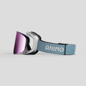 ANIMØ Swordfish blauw-grijze skibril magnetische lens | blau-grauw Skibrille Wechselglas