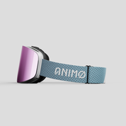 ANIMØ Swordfish anti-fog blauw-grijs | Skibrille blau-grau Anti-Fog