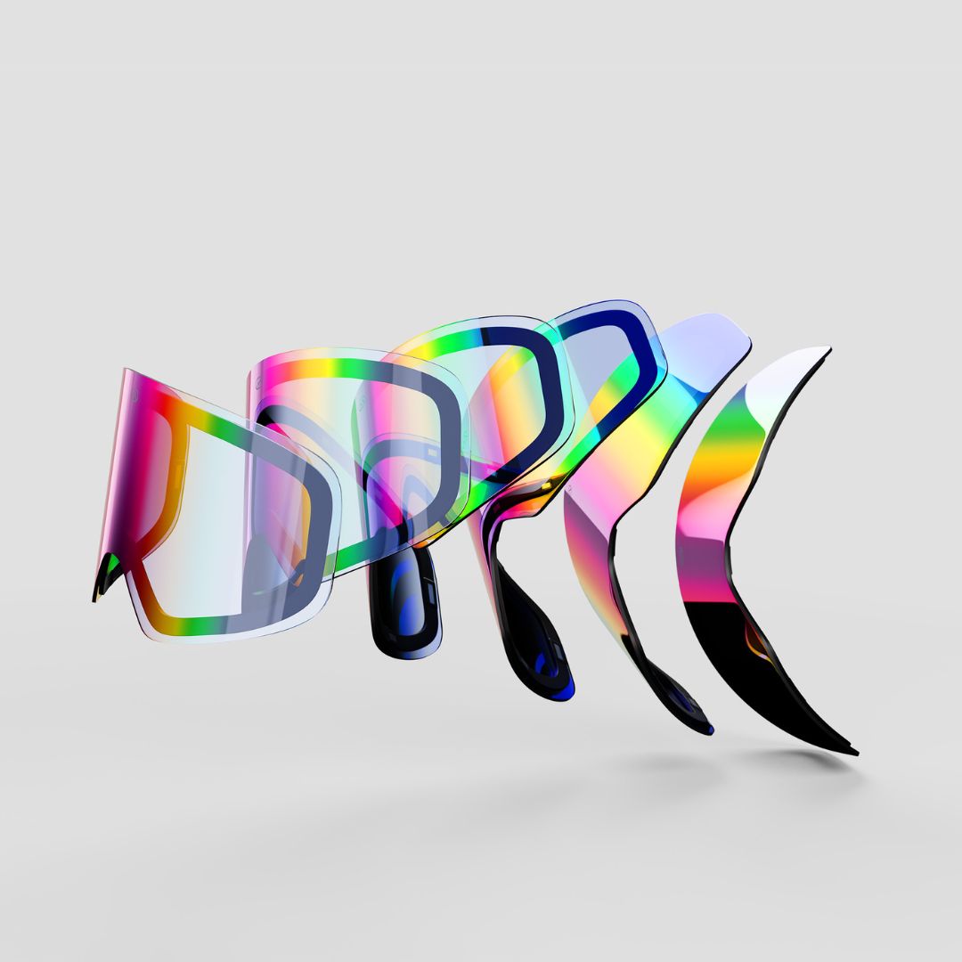 Welke skibril lens kleur kies je bij elk weertype?