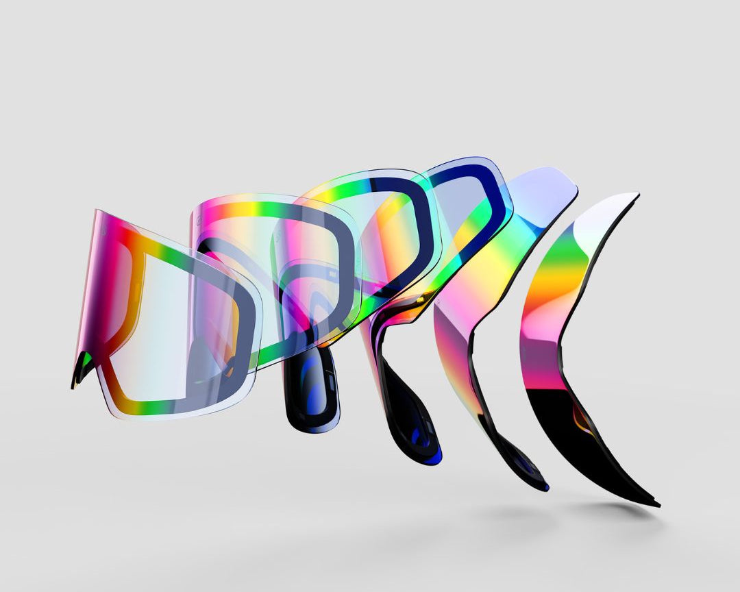 Welke skibril lens kleur kies je bij elk weertype?