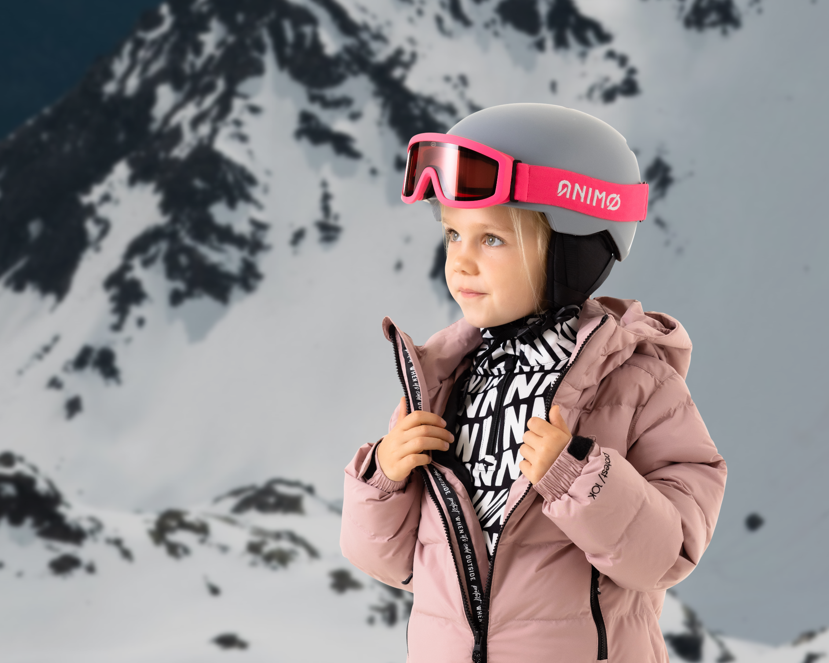 Skibrillen voor kinderen: veilig de piste af
