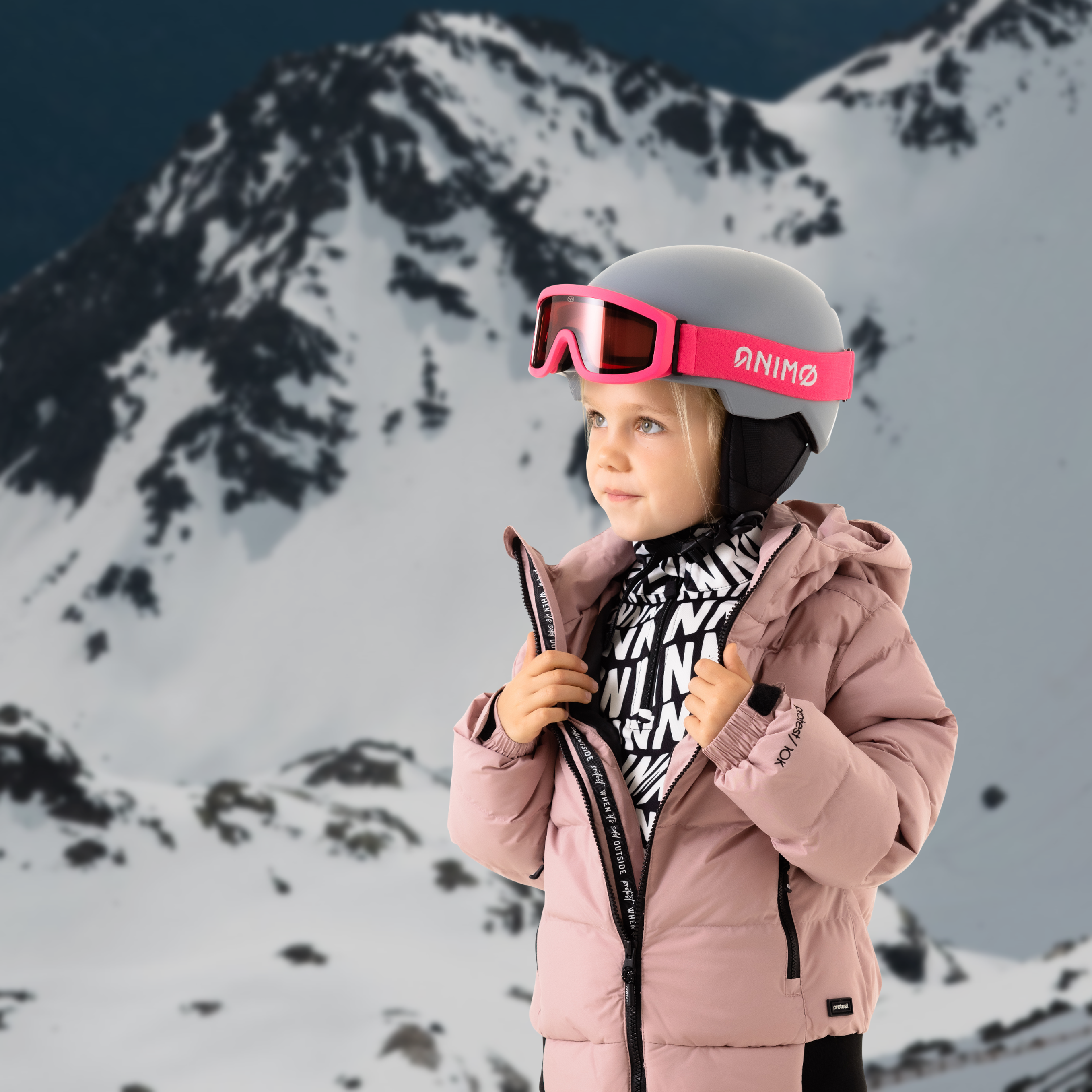 Skibrillen voor kinderen: veilig de piste af