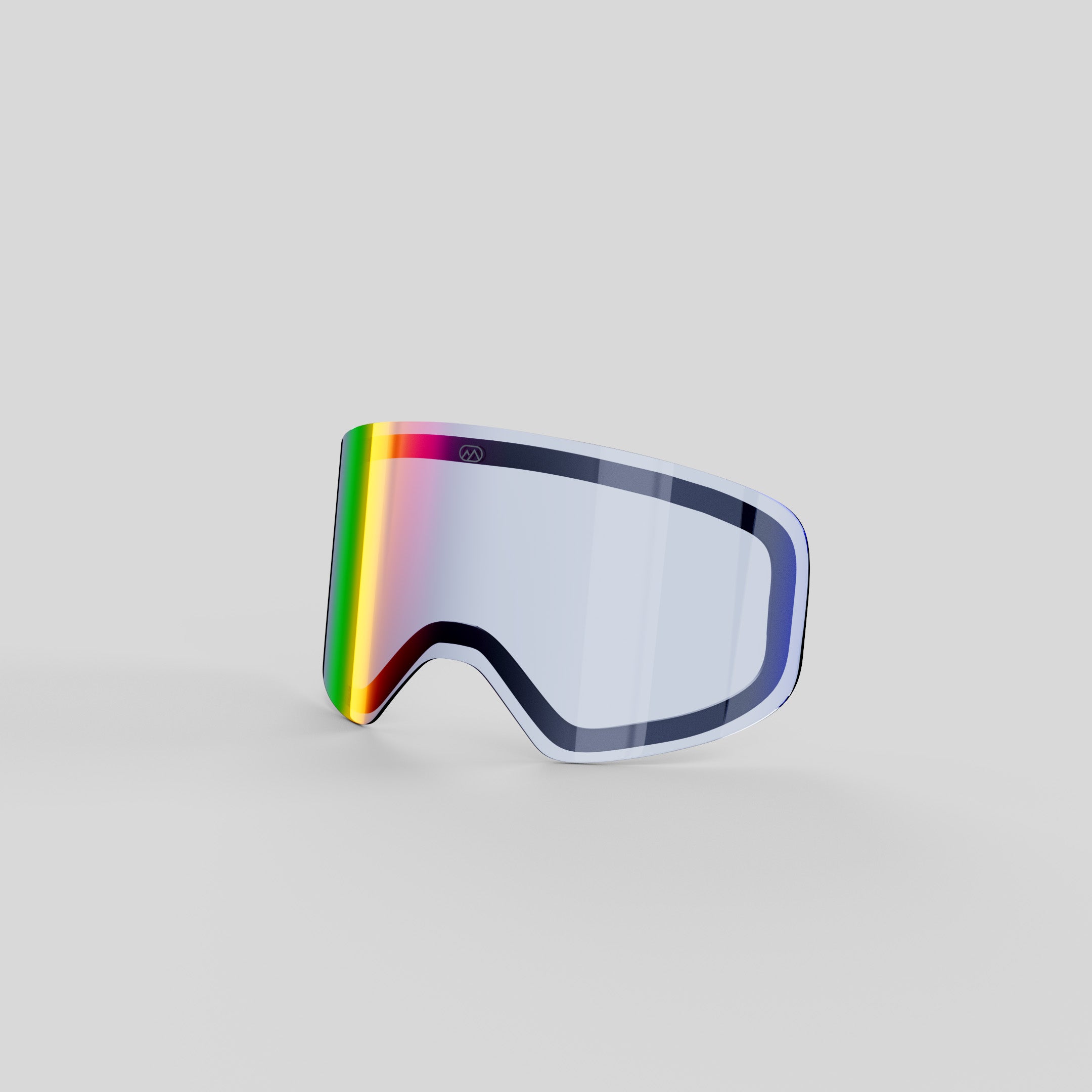 ANIMØ Rainbow lens voor bewolkt weer en weinig licht | Rainbow Skibrillenlinse für bewölktes Wetter und wenig Licht