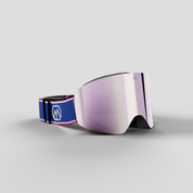 ANIMØ Polar Puffin UV-bescherming blauw | UV-Schutz Skibrille blau