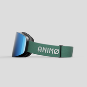 ANIMØ Gecko anti-fog groen | Skibrille grün Anti-Fog
