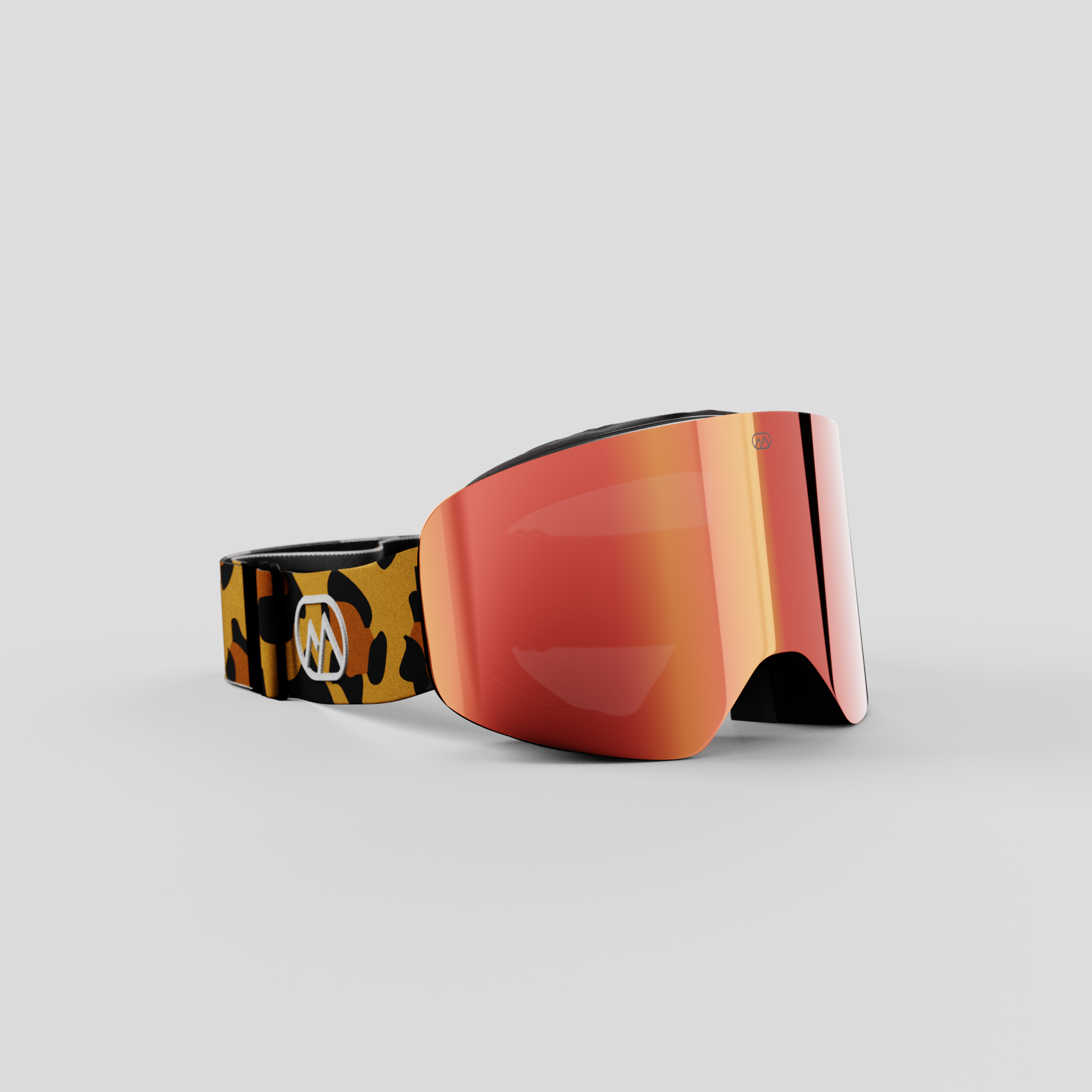 ANIMØ Leopard UV-bescherming | UV-Schutz Skibrille