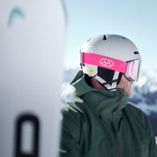 ANIMØ The Flamingo skibril met roze lens | The Flamingo Skibrille mit rosa Linse