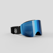 ANIMØ Black Mamba UV-bescherming zwart | UV-Schutz Skibrille schwarz