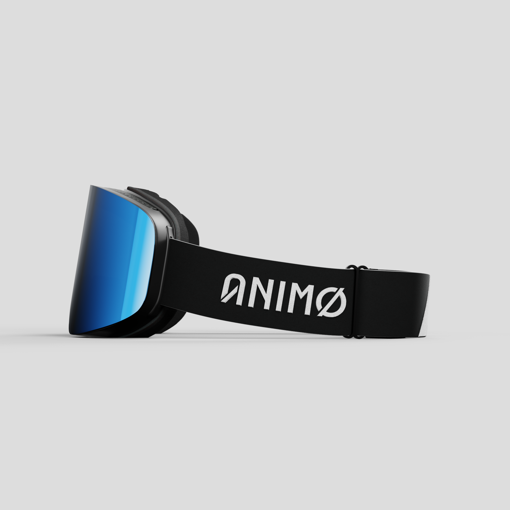 ANIMØ Black Mamba anti-fog zwart | Skibrille schwarz Anti-Fog