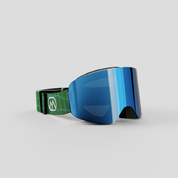 ANIMØ Turtle UV-bescherming groen | UV-Schutz Skibrille grün