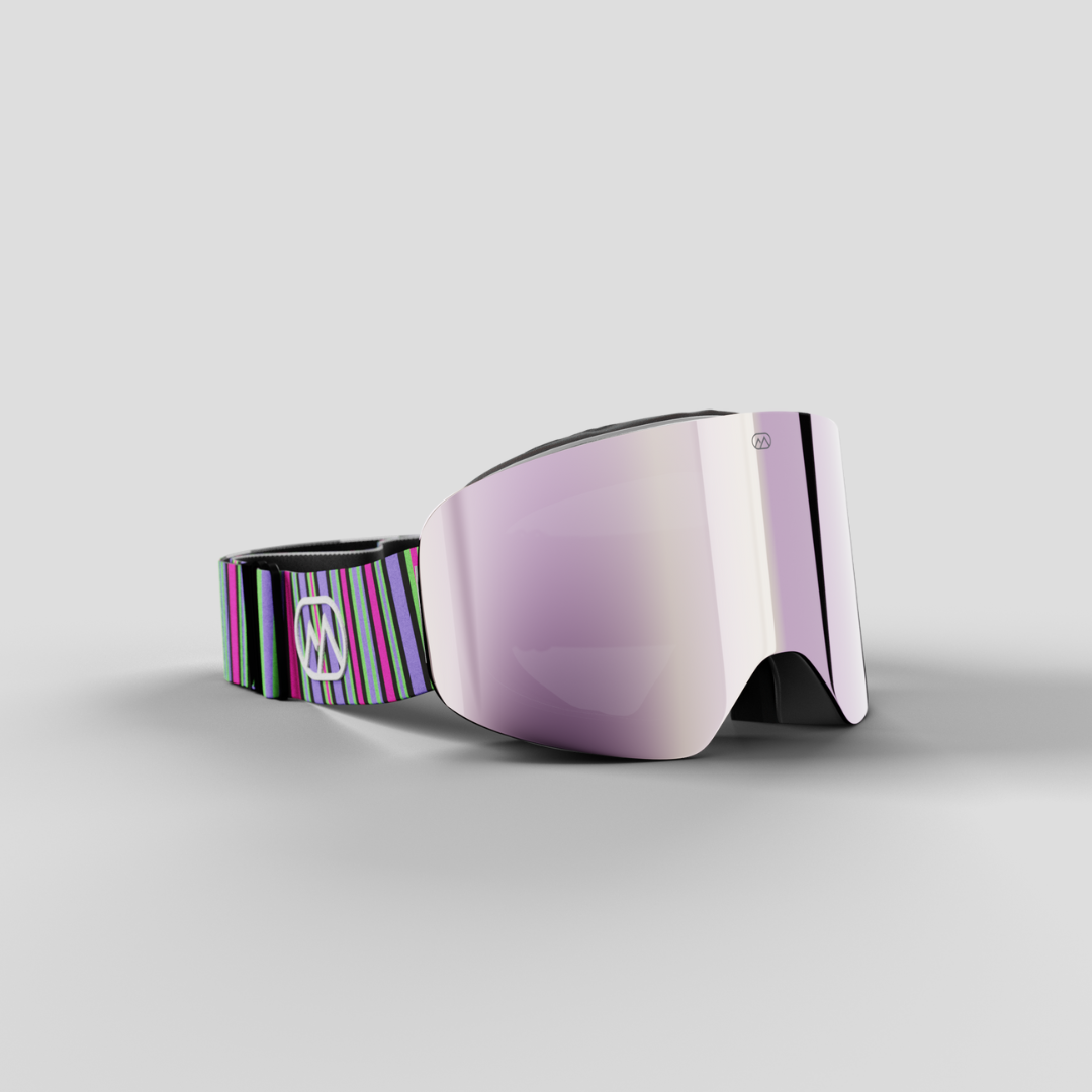 ANIMØ Chameleon UV-bescherming streepjes | UV-Schutz Skibrille streifen