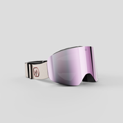 ANIMØ Coral Fox UV-bescherming beige-roze | UV-Schutz Skibrille beige-rosa