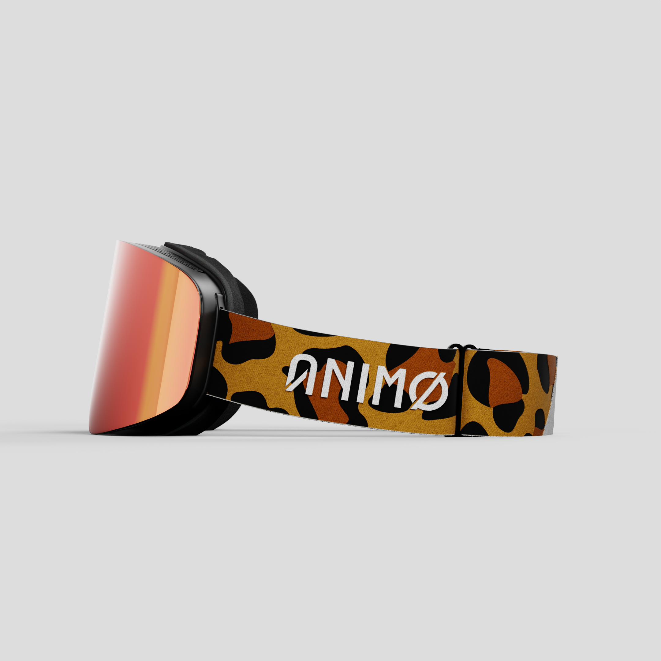 ANIMØ Leopard anti-fog | Skibrille Anti-Fog