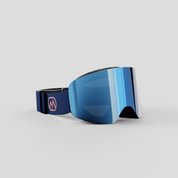 ANIMØ Univorn UV-bescherming blauw | UV-Schutz Skibrille blau