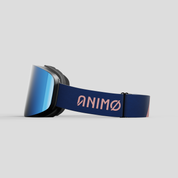 ANIMØ Unicorn anti-fog blauw | Skibrille blau Anti-Fog
