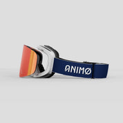 ANIMØ Bluebird skibril met magnetische rode lens | Bluebird Skibrille mit magnetischer roter Linse