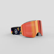 ANIMØ Peacock UV-bescherming | UV-Schutz Skibrille