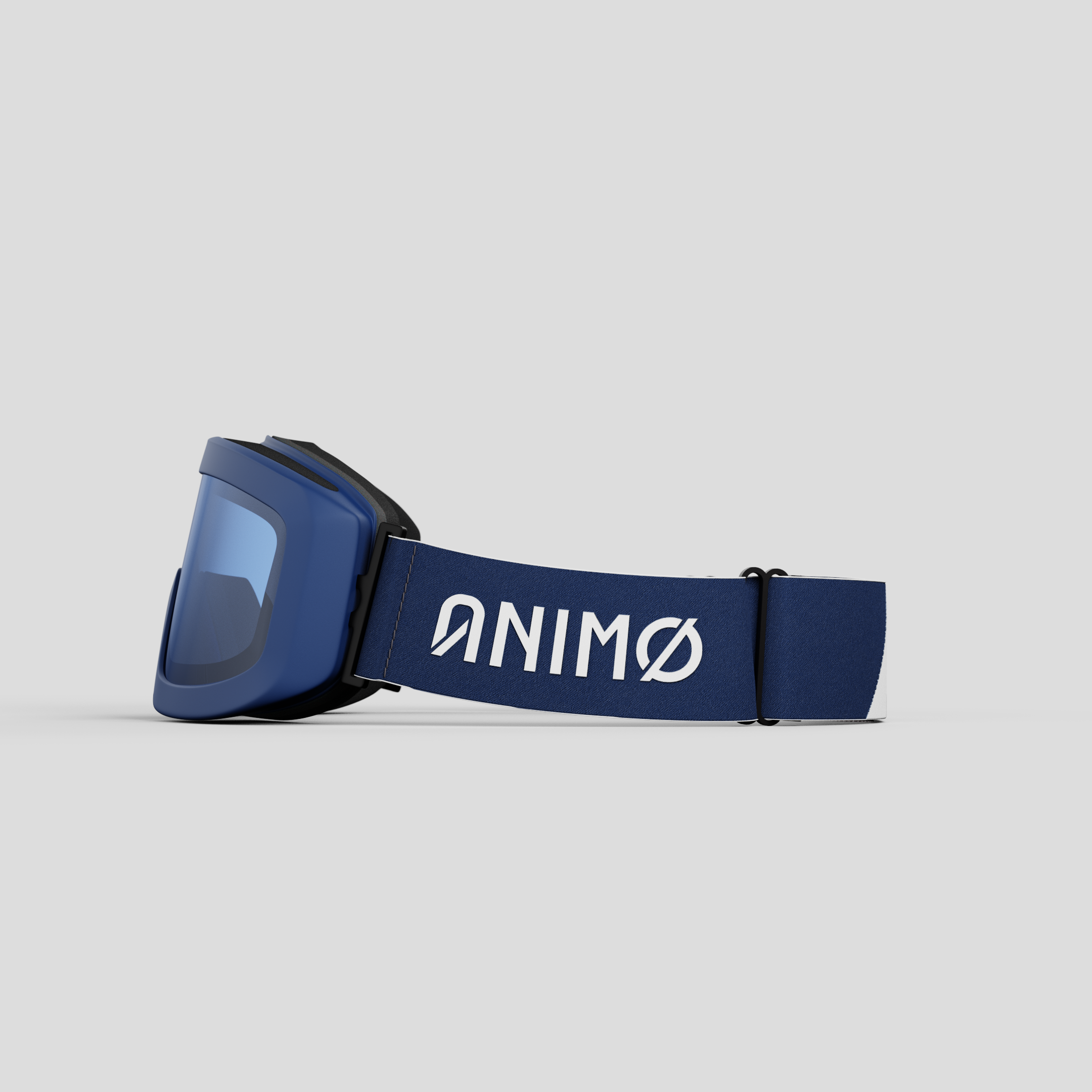 ANIMØ Bluebird kinder skibril blauw | Kinderskibrille blau