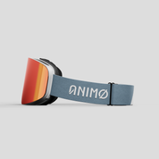 ANIMØ Hippo anti-fog grijs | Skibrille grau Anti-Fog