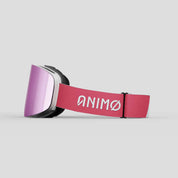 ANIMØ Flamingo anti-fog roze | Skibrille rosa Anti-Fog