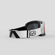 ANIMØ Icebear witte skibril dames heren | weiße Skibrille Damen Herren