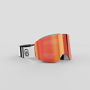 ANIMØ Icebear UV-bescherming wit | UV-Schutz Skibrille weiß