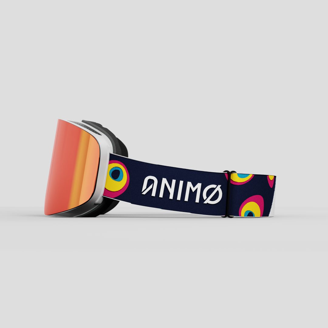 ANIMØ Peacock anti-fog | Skibrille Anti-Fog