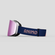ANIMØ Unicorn anti-fog blauw-roze | Skibrille blau-rosa Anti-Fog