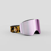 Skibril dames#lenskleur_roze