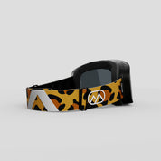 Skibril dames#lenskleur_zwart