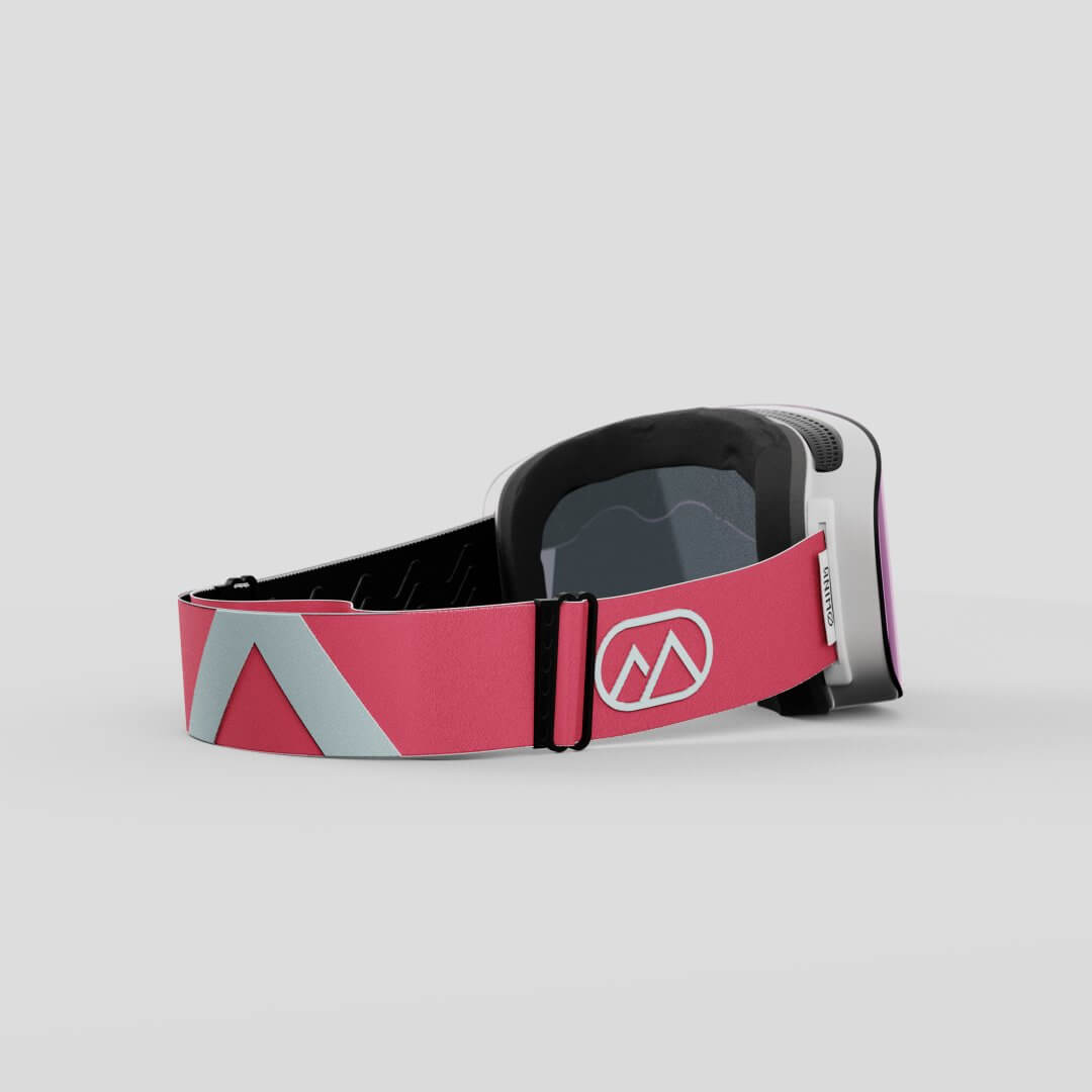 Skibril roze#lenskleur_roze