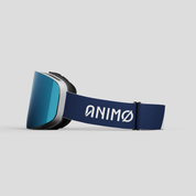 ANIMØ Bluebird kinder skibril blauw | Kinderskibrille blau