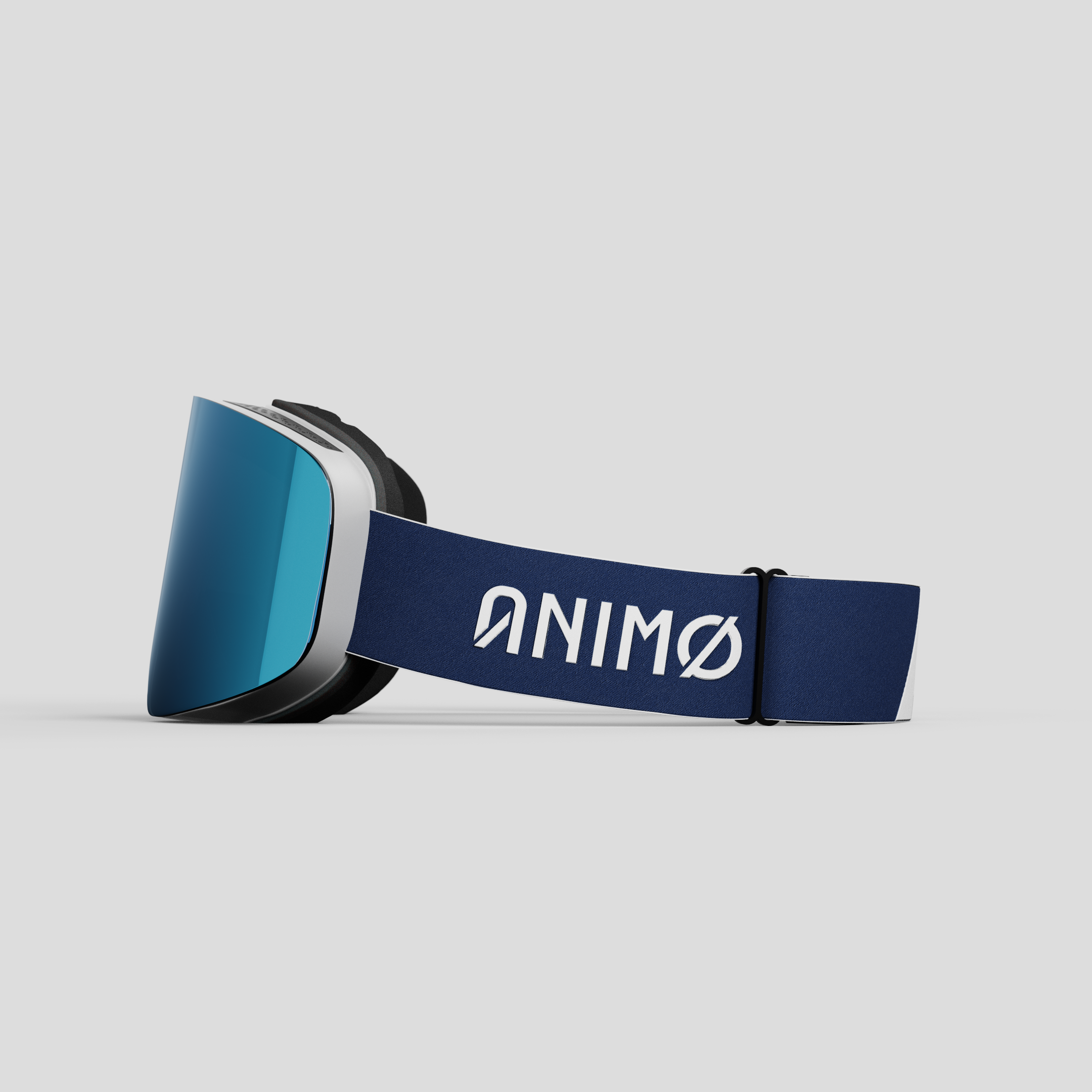 ANIMØ Bluebird kinder skibril blauw | Kinderskibrille blau